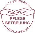 24 Stunden Pflege und Betreuung – Rodlauer Logo