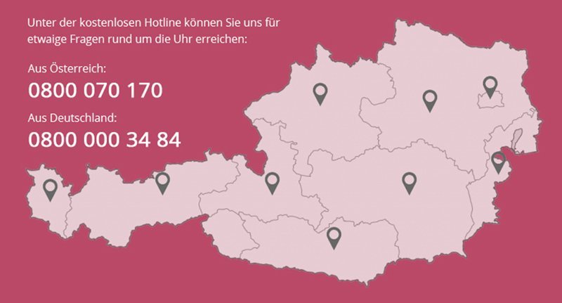 24-Stunden-Betreuung österreichweit