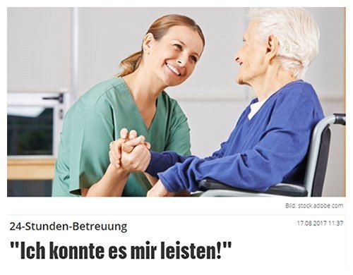 Reinhard Rodlauer in der Kronen Zeitung