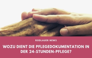 Pflegedokumentation